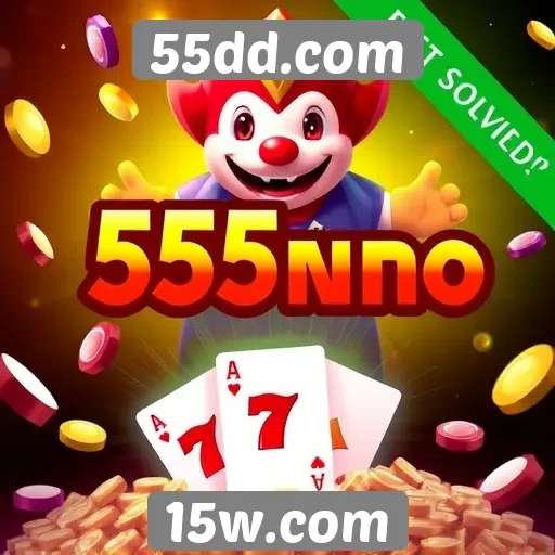 55dd.com apresenta novos jogos de cassino online