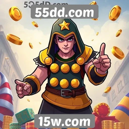 Comparação de jogos disponíveis em 55dd.com