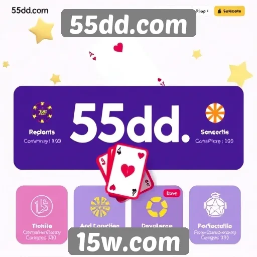 Recursos e funcionalidades principais do 55dd.com