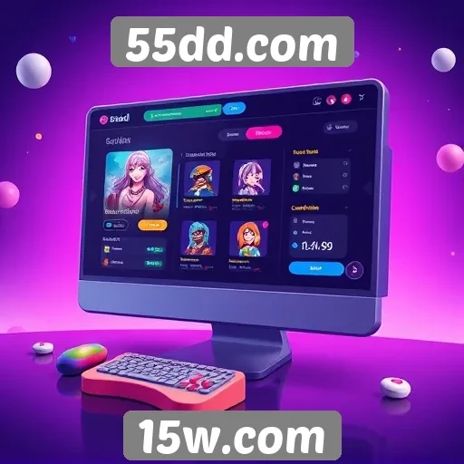 Avaliação da interface do usuário no 55dd.com